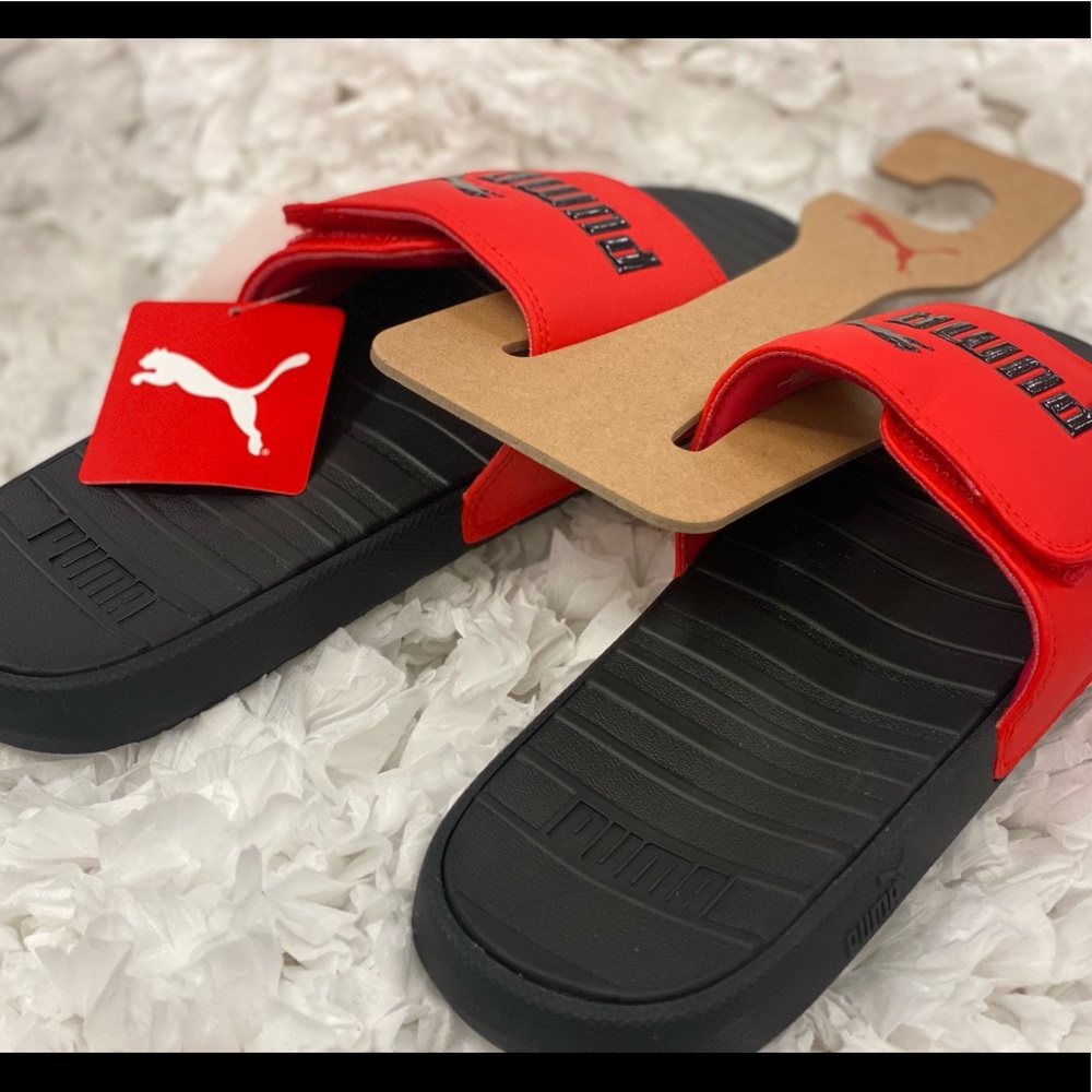Puma slides